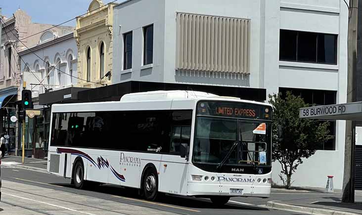 Panorama MAN 18-320 Volgren CR228L 30